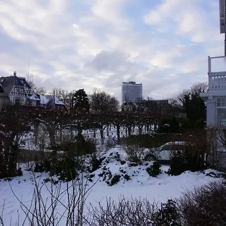 公寓 Kaiserperle Mit Balkon Direkt Am 吕贝克