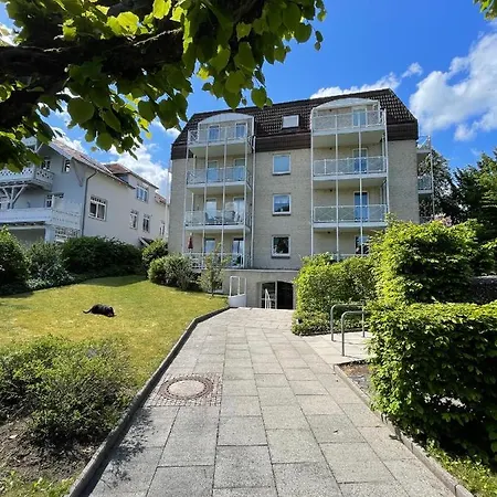 Kaiserperle Mit Balkon Direkt Am 公寓 吕贝克