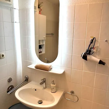 Apartmán Kaiserperle Mit Balkon Direkt Am Lübeck