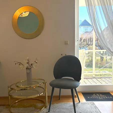 Kaiserperle Mit Balkon Direkt Am 公寓 *