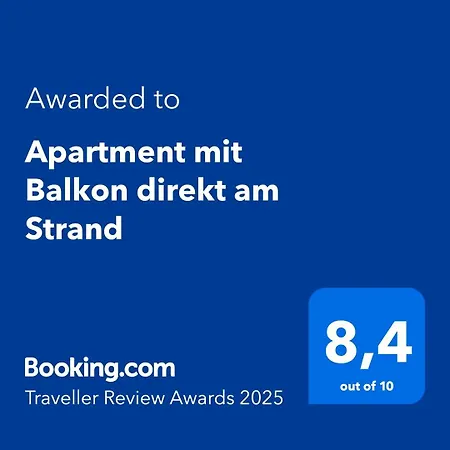 Apartmán Kaiserperle Mit Balkon Direkt Am